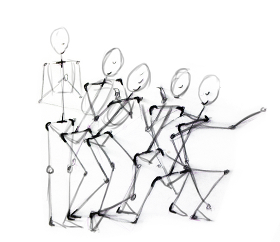 How To Draw a Stick Figure
