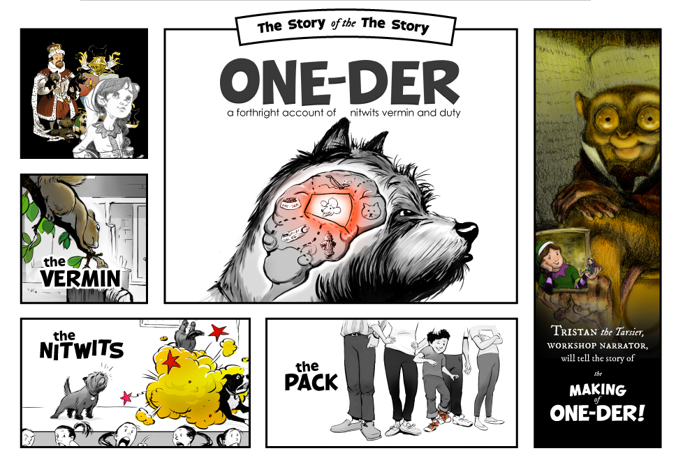 The Story of the Story: One-Der, A Forthright Account of Nitwits, Vermin and Duty | The Story Elves' Latest Book