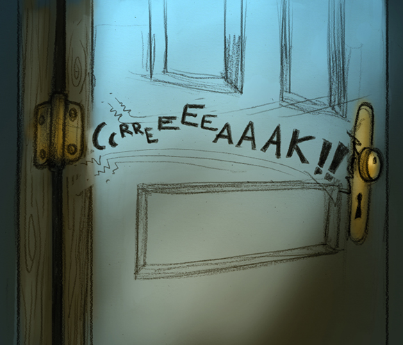 door creaks door creaks